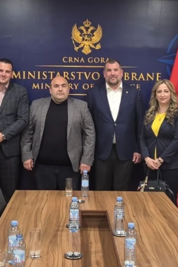 Krapović sa delegacijom Op&scaron;tine Andrijevica razgovarao o gradnji kasarne