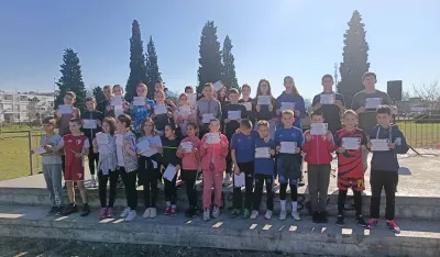 Diplome za najbrže