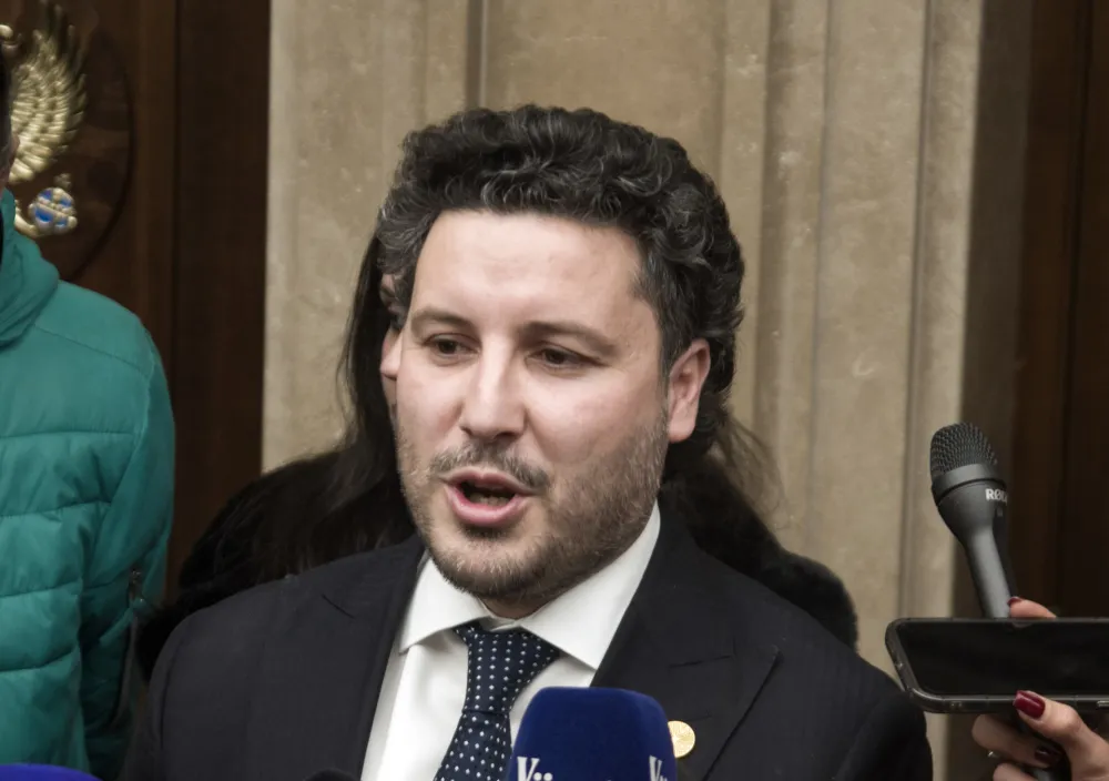 Dritana Abazović riječ dana