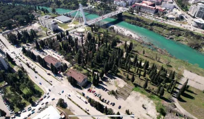 Konačno rade privremeni parking u kasarni &bdquo;Morača&rdquo;