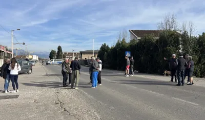 (VIDEO) Stanovnici Gornje Gorice traže bezbjedan prelaz preko bulevara