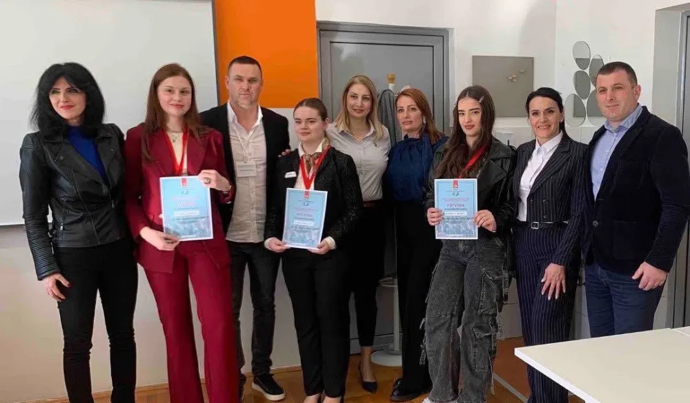 Medalje iz prava za Milevu, Anđelu i Anastasiju