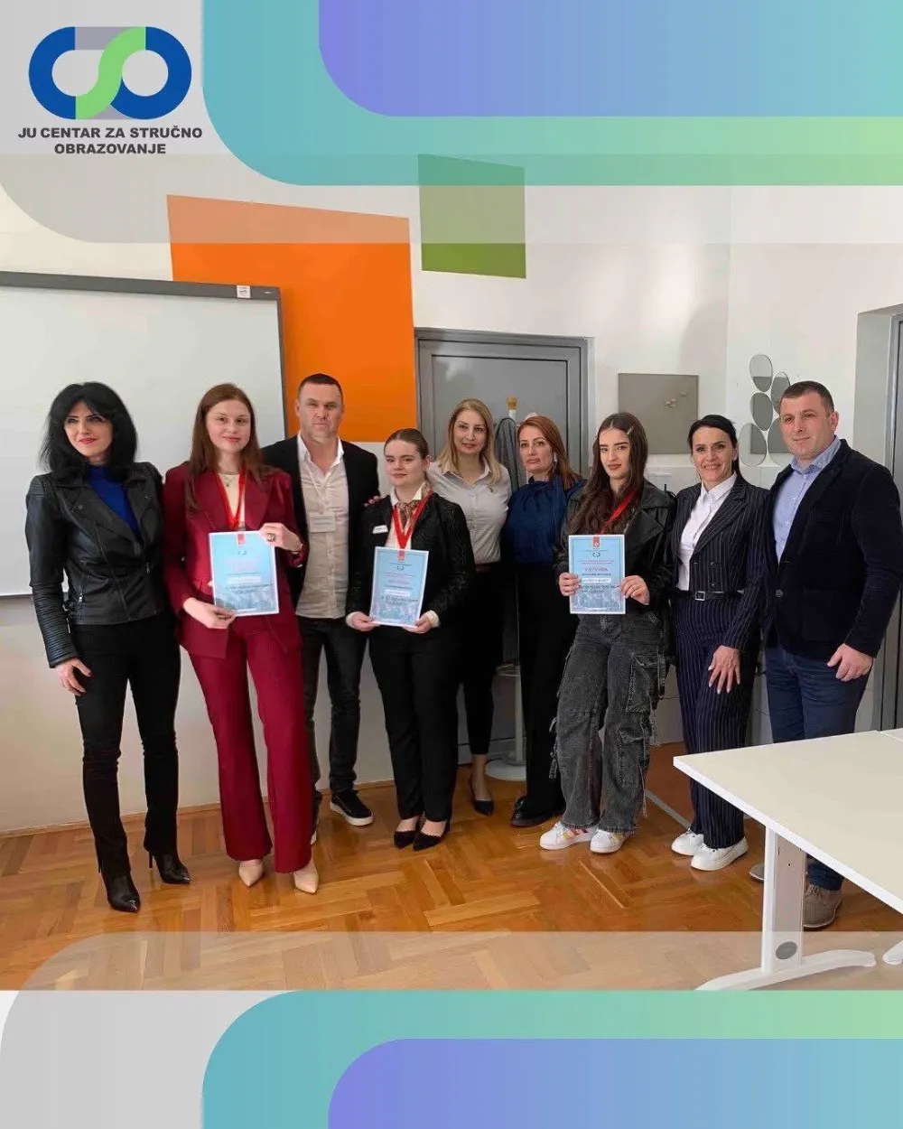 Medalje iz prava za Milevu, Anđelu i Anastasiju