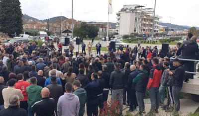Protest u Ulcinju