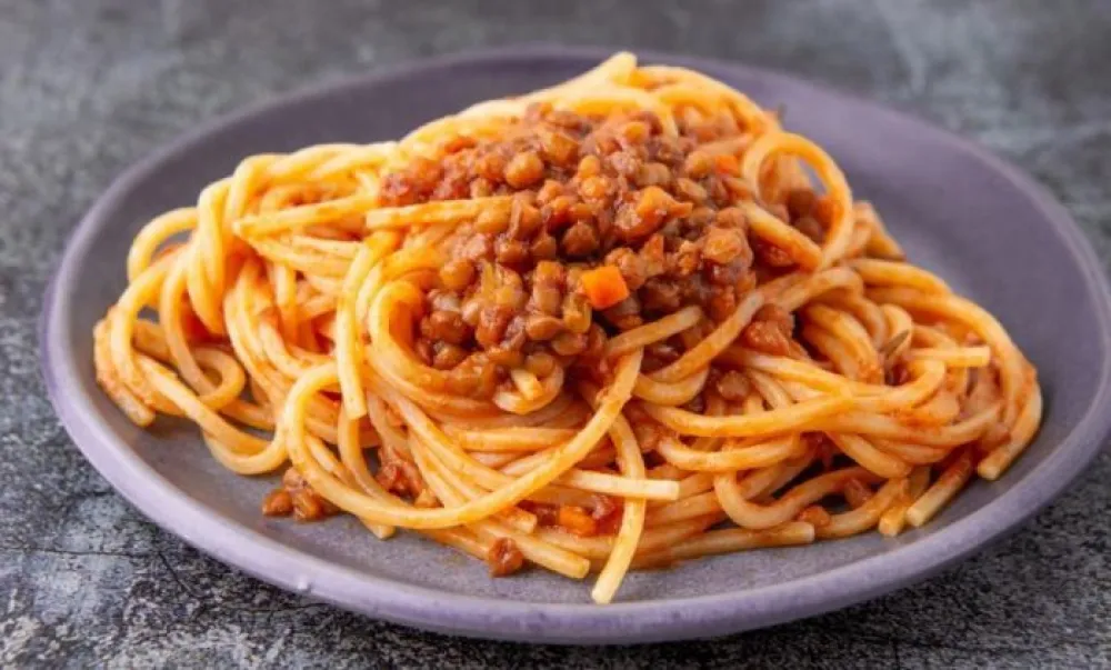 Najbolja posna bolonjeze pasta