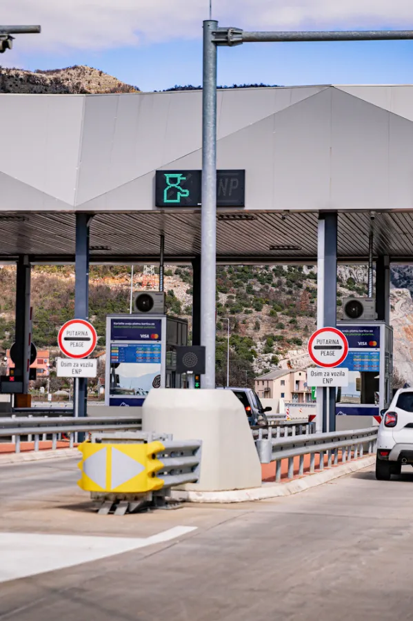 Tunel Sozina opslužio 622,02 hiljade vozila