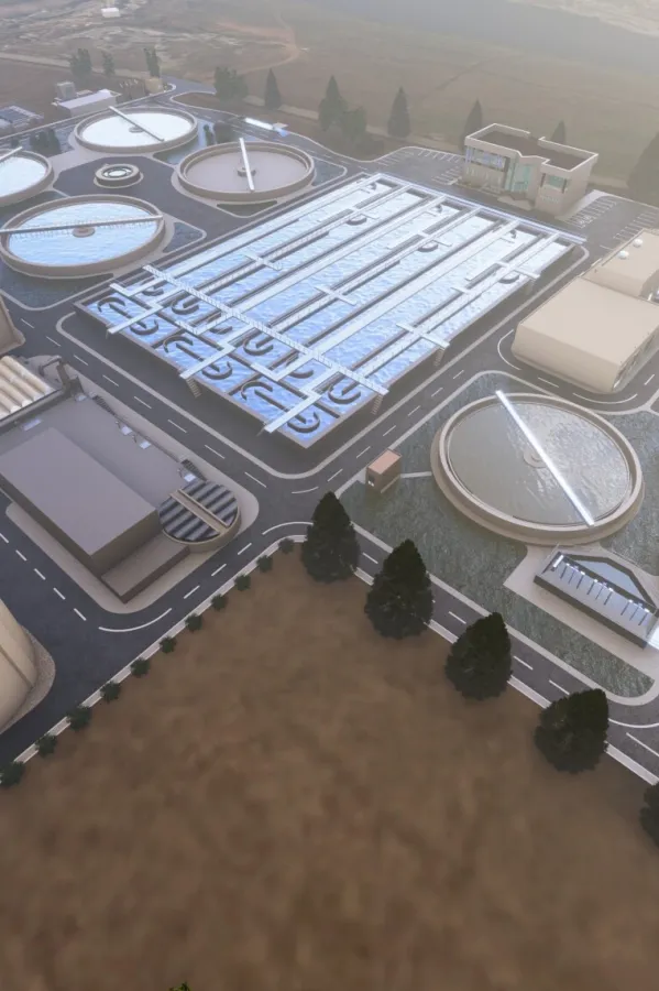 Izgled planskog postrojenja