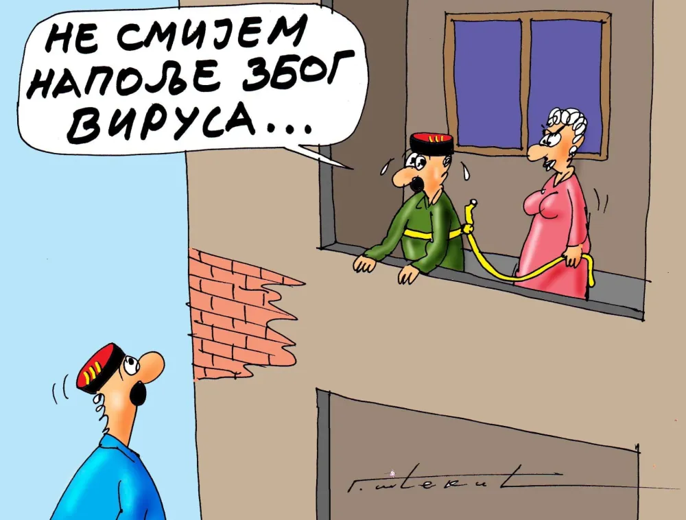 Karikatura Dana