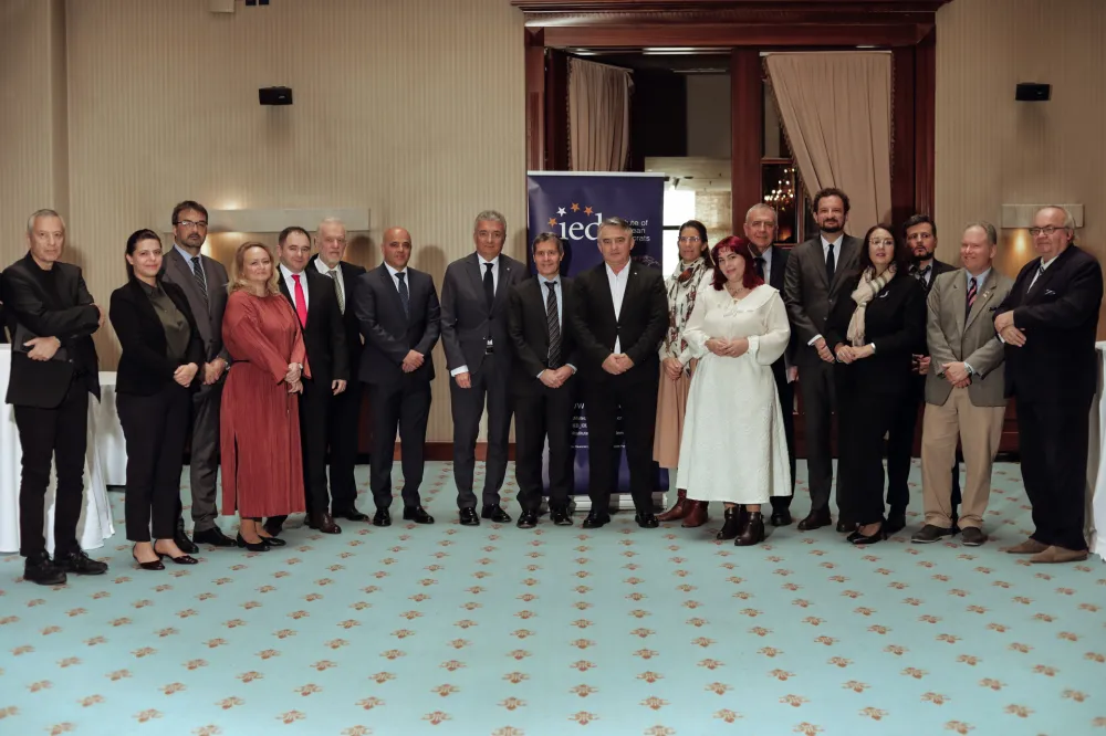 Belan na konferenciji u Sarajevu