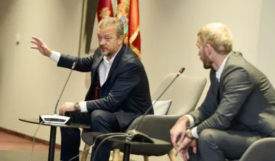 Prva posjeta Crnoj Gori