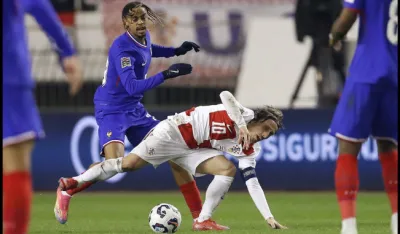 Francuska ima priliku za popravni protiv Hrvatske