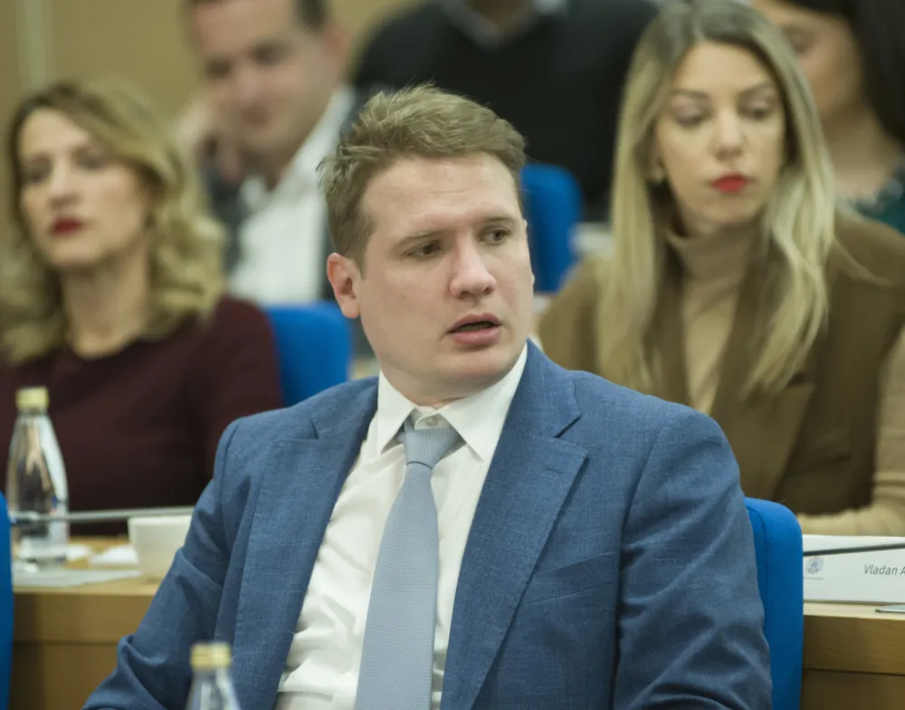 Stefan Ćulafić, sjednica skupstine glavnog grada