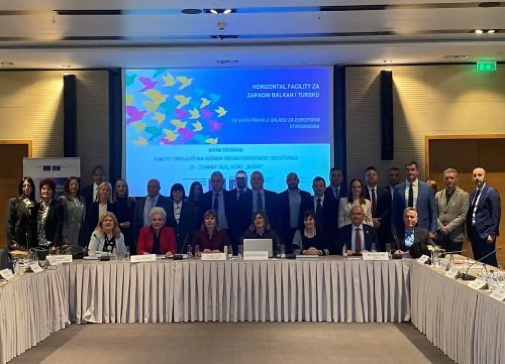 Sa radnog sastanka u Budvi