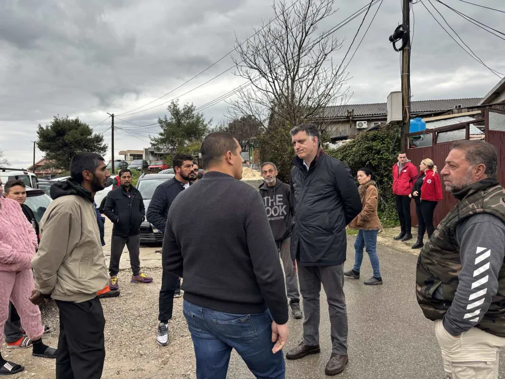 Komnenović obi&scaron;ao naselje 7.jul