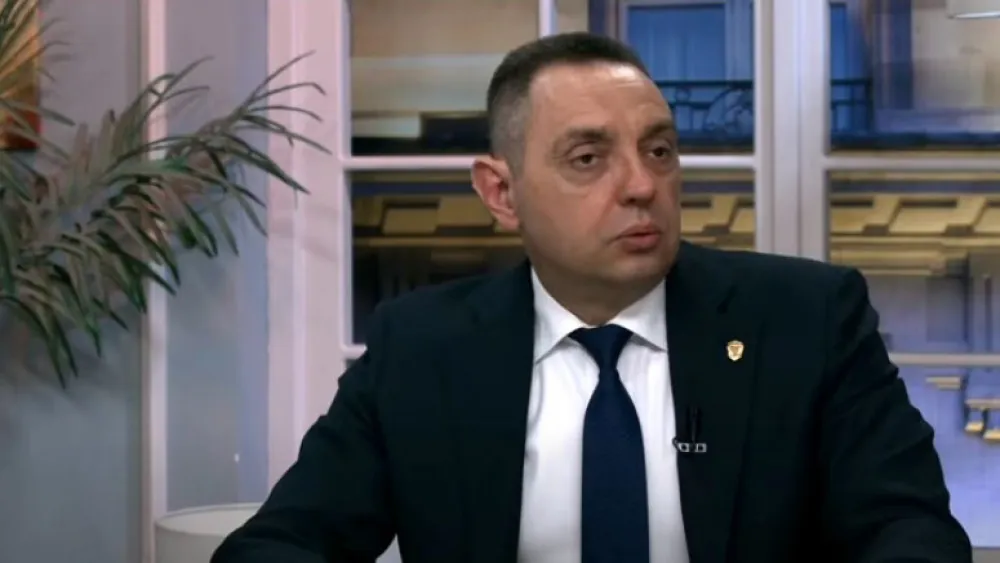 Vulin: Proteste u Srbiji organizovala duboka država SAD i evropske službe