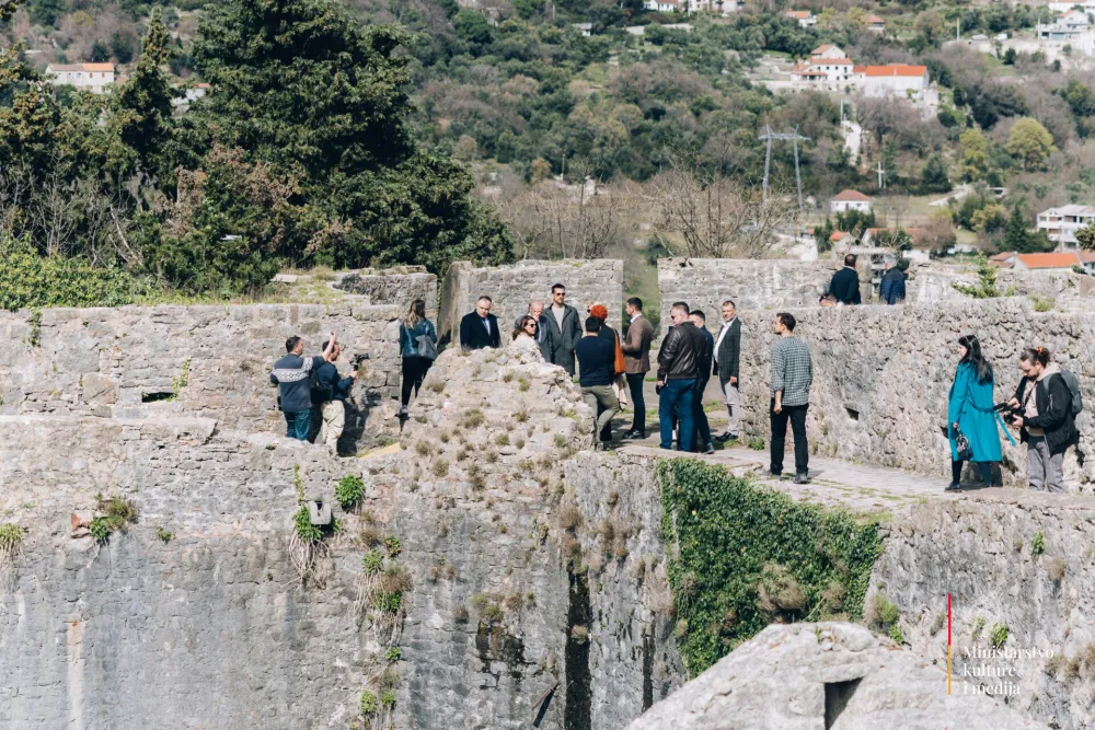 Počela rekonstrukcije tvrđave &Scaron;panjola