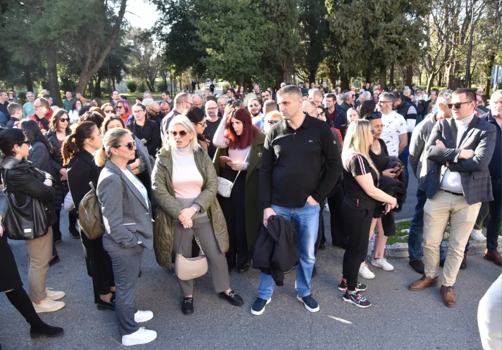 Sjutra novi protest Sindikata uprave i pravosuđa