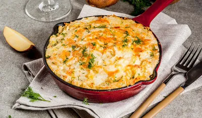 Isprobajte zapečeni pire krompir s mljevenim mesom