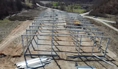 Pogona za proizvodnju opreme za dizel generatore u Petnjici stvara uslovi za otvaranje radnih mjesta