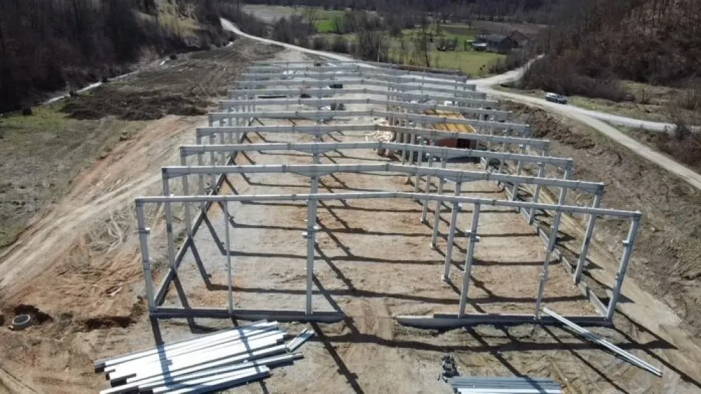 Pogona za proizvodnju opreme za dizel generatore u Petnjici stvara uslovi za otvaranje radnih mjesta