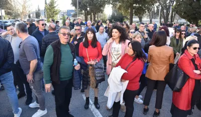 Danas novi protest Sindikata uprave i pravosuđa