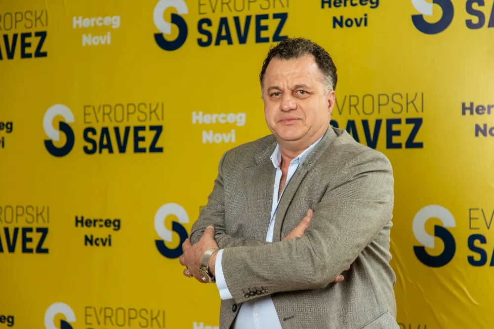 Radulović: Evropski savez pokazaće odgovornost i brigu o svim građanima Herceg Novog