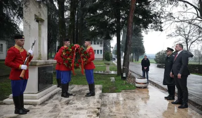 Krapović položio vijence