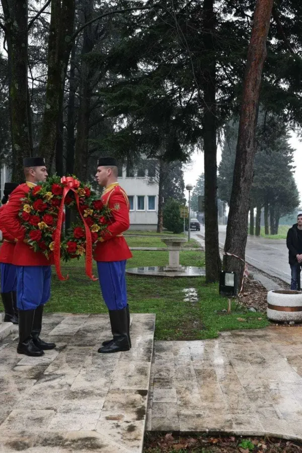Krapović položio vijence