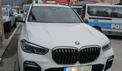 Zaplijenjeni BMW