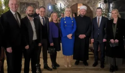 Uprava Grada sa predstavnicima Islamske zajednice