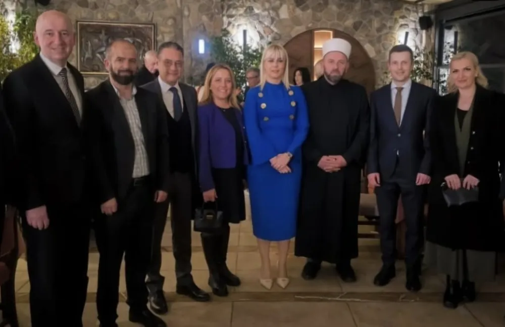 Uprava Grada sa predstavnicima Islamske zajednice