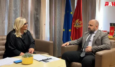 (VIDEO) Božović za "Dan": Tražimo najefikasniji model za oduzimanje imovine od kriminalaca