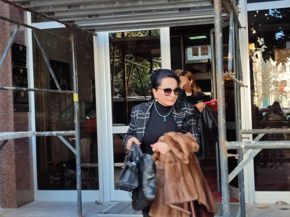 Medenica negirala optužbe: Označena sam kao dokaz borbe protiv jednog režima, nisam kriminalac