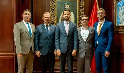 Sa prijema kod predsjednika države