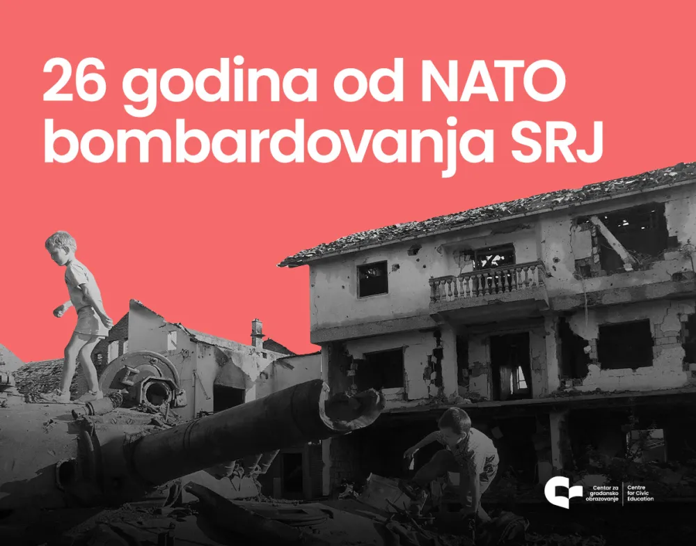 NATO BOMBARDOVANJE