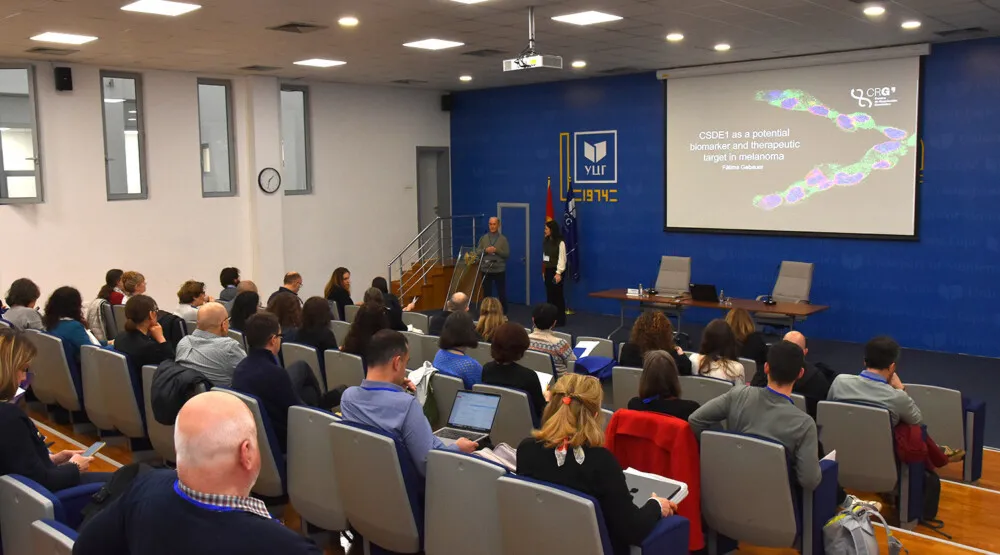 Univerzitet Crne Gore okupio svjetske naučnike na skupu posvećenom savremenim terapijskim pristupima u borbi protiv raka