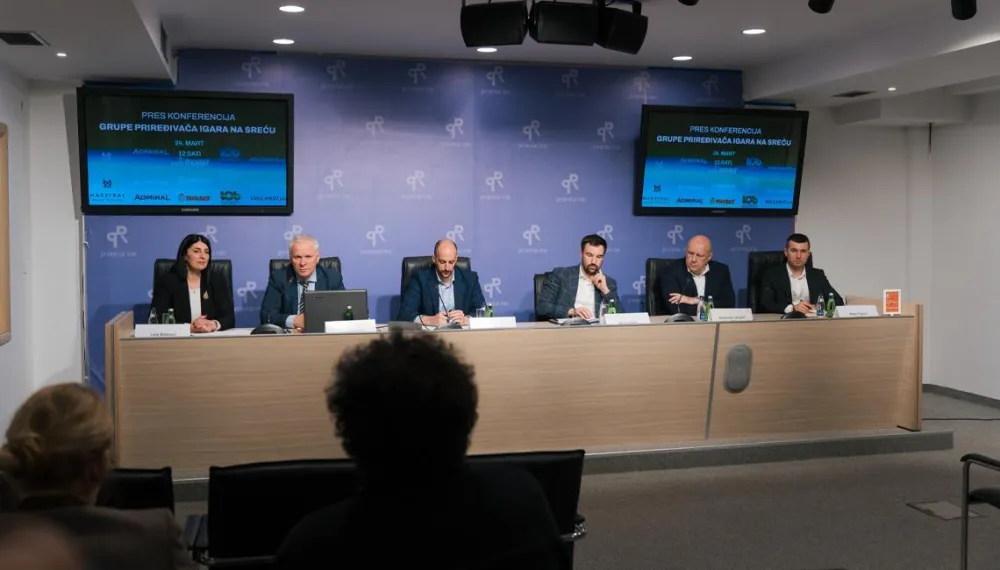 Grupa priređivača igara na sreću: Predlog zakona nije kvalitetan, treba ga vratiti u formu Nacrta