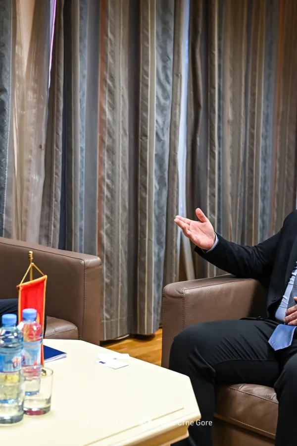 Božović: Crna Gora smatra da se presude Evropskog suda za ljudska prava moraju po&scaron;tovati i sprovoditi bez odlaganja