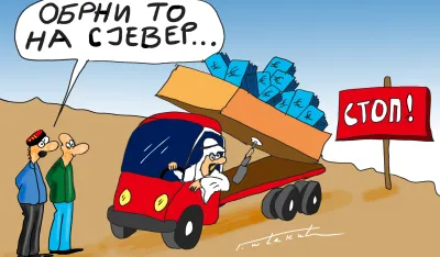 KARIKATURA, GORAN &Scaron;ĆEKIĆ