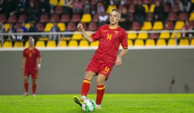 Jedan od aduta crvenih: Milan Roganović