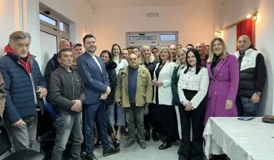 U Bijeloj otvorene kancelarije Evropskog saveza: Na&scaron;a lista biće stub nove građanske i kvalitetne vlastu u Herceg Novom