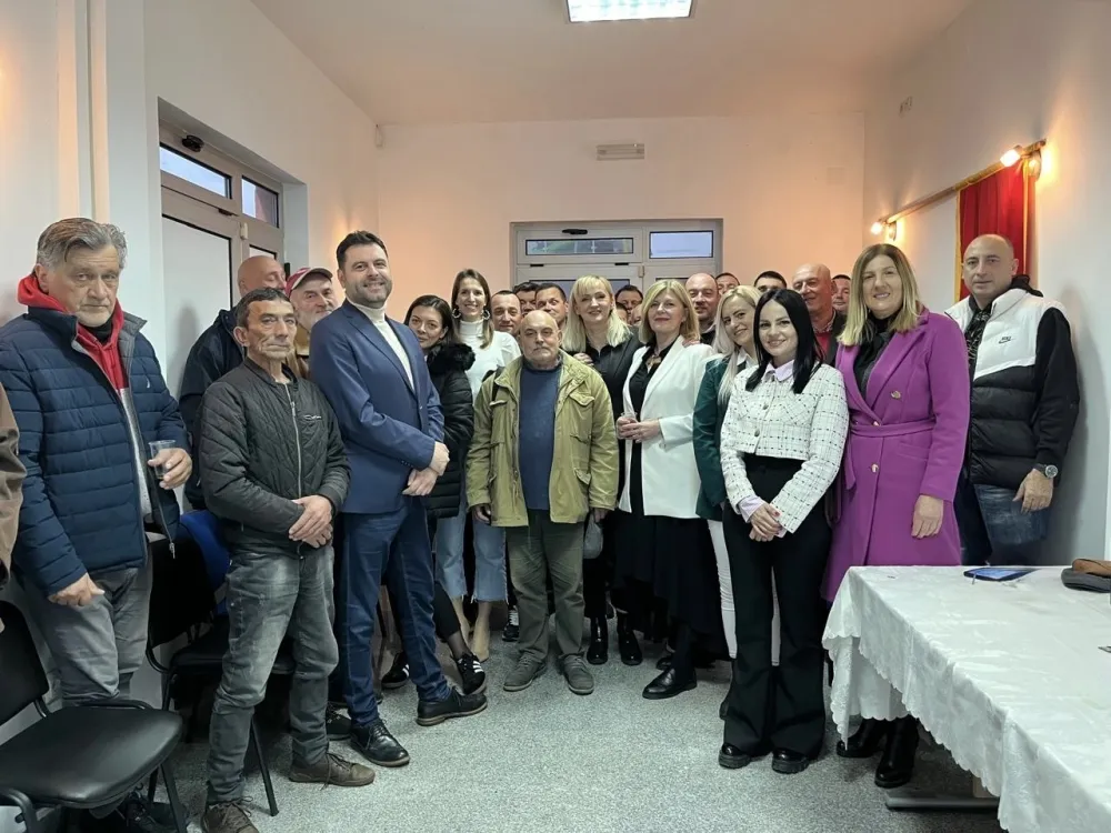 U Bijeloj otvorene kancelarije Evropskog saveza: Na&scaron;a lista biće stub nove građanske i kvalitetne vlastu u Herceg Novom