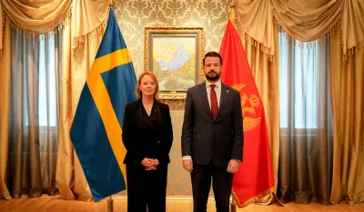 Milatović primio akreditivna pisma ambasadora Letonije, &Scaron;vedske, Gvineje i Obale Slonovače