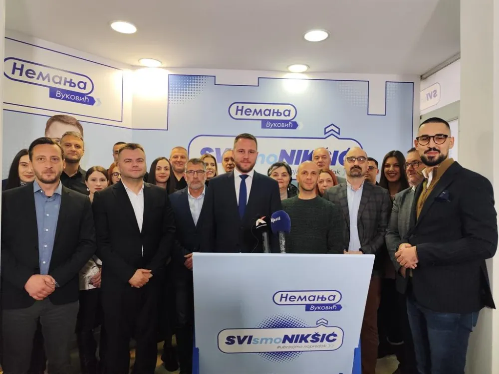 Vuković: Na bazi onoga &scaron;to smo postigli u protekle četiri godine očekujemo povjerenje građana za novi mandat