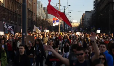 Protesti u Beogradu
