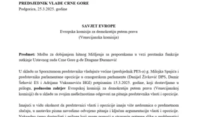 Pismo "venecijancima"