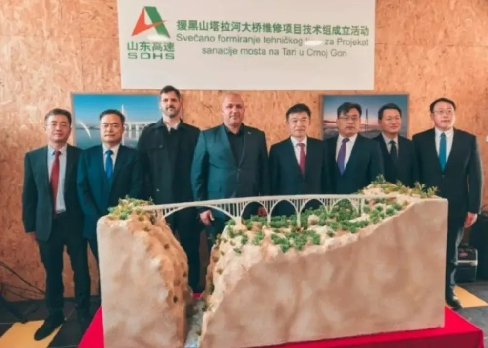 Vrane&scaron;: Rekonstrukcija mosta na Đurđevića Tari doprinijeće očuvanju kulturnog i istorijskog nasleđa i unaprijediti turističku ponudu