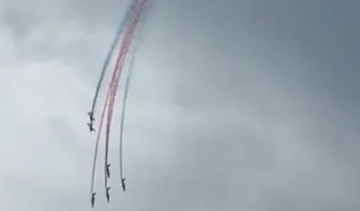 SUdar aviona u Francuskoj