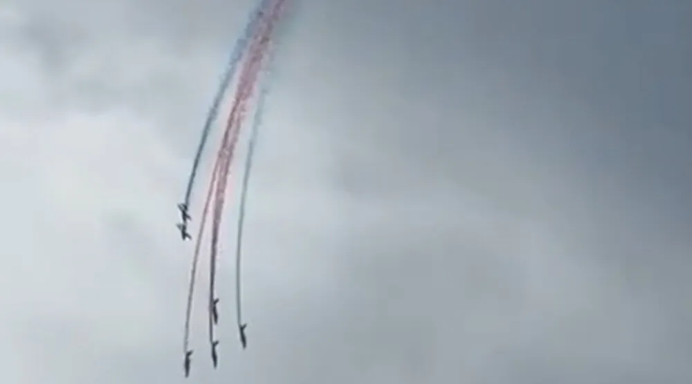 SUdar aviona u Francuskoj