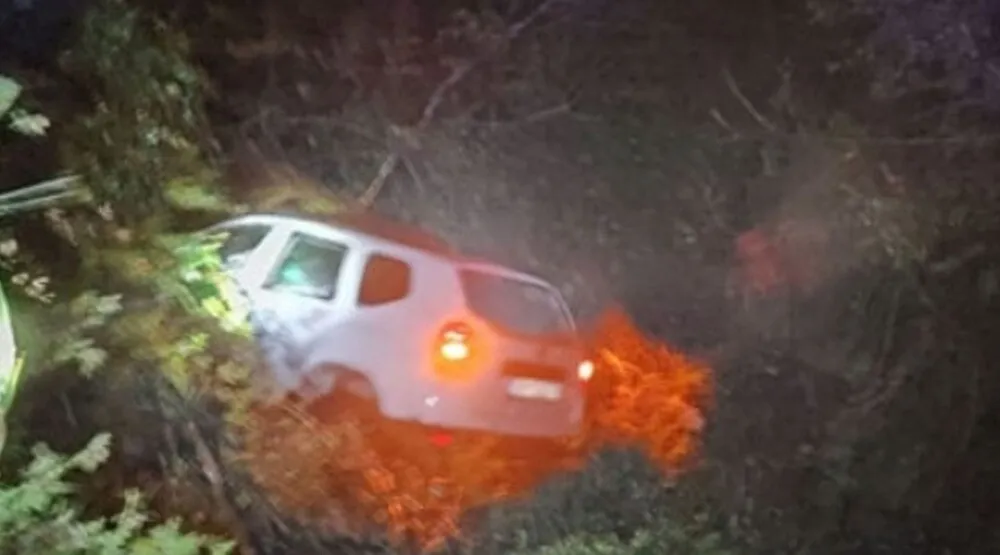 Udes na putu Bar - Ulcinj